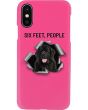 Load image into Gallery viewer, Labrador Retriever Six Feet People Unique Custom Design For Dog Lovers Phone case
