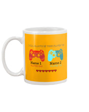 Load image into Gallery viewer, Always Be Your Player Custom Name Gift For Gamer Mug

