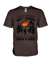 Load image into Gallery viewer, Life Is Short Buy The Shoes Guys V-Neck
