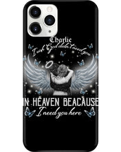 Load image into Gallery viewer, Butterfly I Need You More Angel Wings Gift For Lovers Phone case
