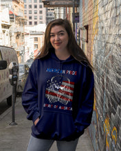 Load image into Gallery viewer, Eagle American Pride Spirit Of America Gift For American People Hoodie

