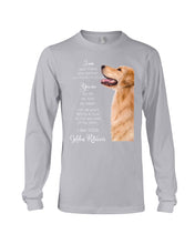 Load image into Gallery viewer, Golden Retriever I'm Your Friend Gift For Dog Lovers Unisex Long Sleeve
