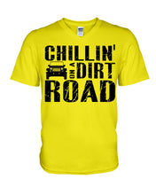 Load image into Gallery viewer, Lovely Phone Case Chillin’ On A Dirt Road Gift For Friends Guys V-Neck
