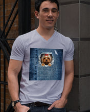 Load image into Gallery viewer, Lovely Tzu Shih Simple  Special Custom Design For Dog Lovers Guys V-Neck
