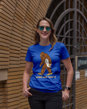 Load image into Gallery viewer, Bigfoot Come And Take It Simple Custom Design Ladies Tee
