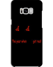 Load image into Gallery viewer, 40th Birthday 2020 The Year When Shit Got Real Quarantined Trending Phone case
