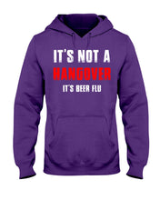 Load image into Gallery viewer, It's Not A Hangover It's Beer Flu Gift For Men Hoodie
