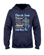 Load image into Gallery viewer, Chica De  Junio    Todo Lo Puedo En Cristo Que Me Fortalece Hoodie
