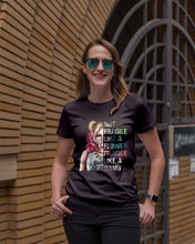 Load image into Gallery viewer, Cool Harley Quinn Not Fragile Meaningful Gift For Girl Ladies Tee
