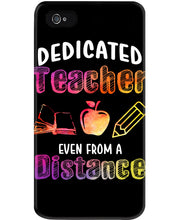 Load image into Gallery viewer, Dedicated Teacher Even From A Distance Special Custom Design Phone case
