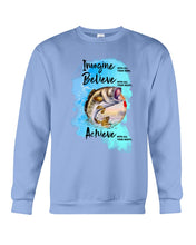 Load image into Gallery viewer, Fishing With All Your Heart Gift For Men Sweatshirt
