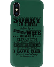 Load image into Gallery viewer, Gift For Husband I Love Here Forever And Always Phone case
