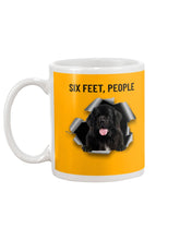 Load image into Gallery viewer, Labrador Retriever Six Feet People Unique Custom Design For Dog Lovers Mug
