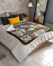 Load image into Gallery viewer, God Says You Are Special Gift For May Girl Sherpa Blanket
