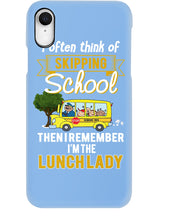 Load image into Gallery viewer, I Often Think Of Skipping School Gift For Kids Phone case
