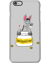 Load image into Gallery viewer, Funny Donkey Anti Depressant Meaning Gift For Women Phone case
