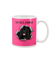 Load image into Gallery viewer, Labrador Retriever Six Feet People Unique Custom Design For Dog Lovers Mug
