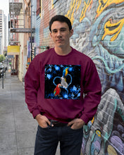 Load image into Gallery viewer, Lovely Phone Case Twinkling Blue Heart Gift For Parrots Lovers Sweatshirt
