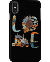 Load image into Gallery viewer, Love Trucker Simple Unique Custom Design For Personalized Job Gift Phone case
