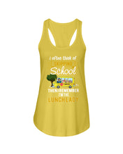 Load image into Gallery viewer, I Often Think Of Skipping School Gift For Kids Ladies Flowy Tank
