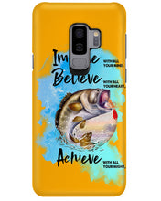 Load image into Gallery viewer, Fishing With All Your Heart Gift For Men Phone case
