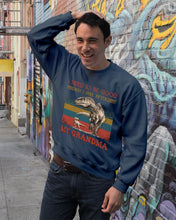 Load image into Gallery viewer, Grandma Gift For Grandson I Tried To Be Good But I Take After Sweatshirt
