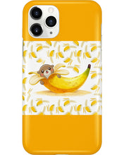 Load image into Gallery viewer, Cute Otter Banana Dance Gift For Otter Lovers Phone case
