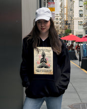 Load image into Gallery viewer, I'm Mostly Peace Love And Light Yoga Gift For Yoga Lovers Hoodie

