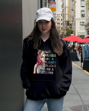 Load image into Gallery viewer, Cool Harley Quinn Not Fragile Meaningful Gift For Girl Hoodie
