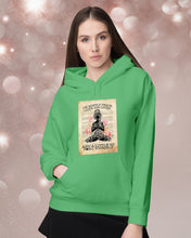 Load image into Gallery viewer, I'm Mostly Peace Love And Light Yoga Gift For Yoga Lovers Hoodie
