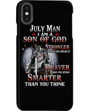 Load image into Gallery viewer, July Man Son Of God Birthday Meaningful Gift For Men Phone case
