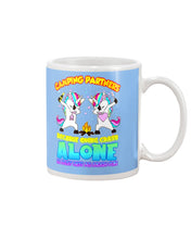 Load image into Gallery viewer, Camping Partners Because Going Crazy Alone Is Just Not As Much Fun Mug
