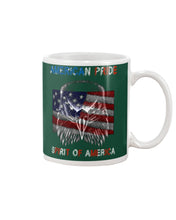 Load image into Gallery viewer, Eagle American Pride Spirit Of America Gift For American People Mug
