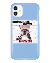 Load image into Gallery viewer, Boston Upside Down Now Let's Be Gift For Dog Lovers Phone case
