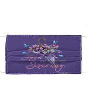 Load image into Gallery viewer, Butterflies Find Joy In The Journey Gift For Daughter Cloth Face Mask
