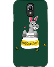 Load image into Gallery viewer, Funny Donkey Anti Depressant Meaning Gift For Women Phone case

