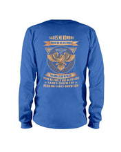 Load image into Gallery viewer, Birthday Meaningful Gift Las Levendas Nacen En Octubre Unisex Long Sleeve

