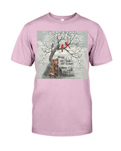 Load image into Gallery viewer, Labrador They Walk Beside Us Everyday   Special Custom Design Guys Tee
