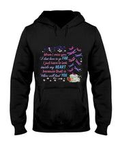 Load image into Gallery viewer, Butterflies When I Miss You I Just Have To Look Inside My Heart Gift For Lover Hoodie
