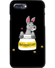 Load image into Gallery viewer, Funny Donkey Anti Depressant Meaning Gift For Women Phone case

