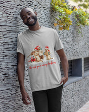 Load image into Gallery viewer, Cats We Wish You A Merry Christmas Gift For Cat Lovers Guys Tee
