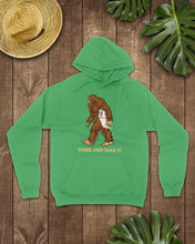 Load image into Gallery viewer, Bigfoot Come And Take It Simple Custom Design Hoodie
