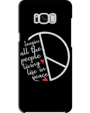 Load image into Gallery viewer, Image All The People Living Life In Peace Custom Design For Friends Phone case
