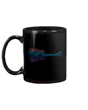 Load image into Gallery viewer, Colorful Ukulele Custom Design For Music Instrument  Lovers Mug
