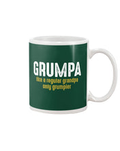 Load image into Gallery viewer, Grumpa Like A Regular Grandpa Only Grumpier Mug
