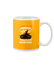 Load image into Gallery viewer, June Man You Know My Name Not My Sotry You See My Smile Trending Mug
