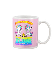 Load image into Gallery viewer, Camping Partners Because Going Crazy Alone Is Just Not As Much Fun Mug
