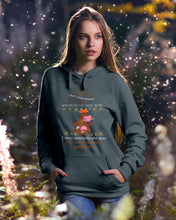 Load image into Gallery viewer, Cow I Need Somebody Who Sees The Crazy And Still Wants Me Hoodie
