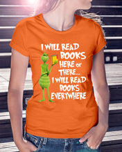 Load image into Gallery viewer, I’ll Read Book Everywhere Great Gift For Book Lovers Ladies Tee
