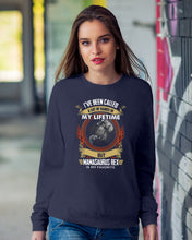 Load image into Gallery viewer, Mamasaurus Rex  Is My Favorite Special Custom Design Sweatshirt
